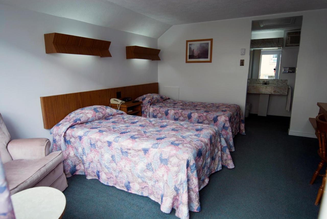Daigle'S Motel Saint Leonard Eksteriør bilde