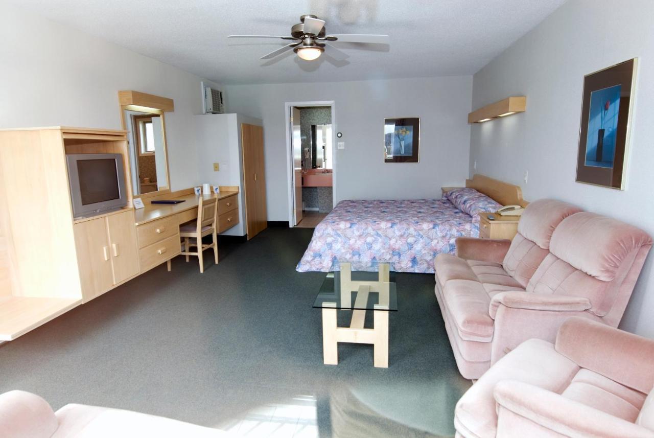 Daigle'S Motel Saint Leonard Rom bilde