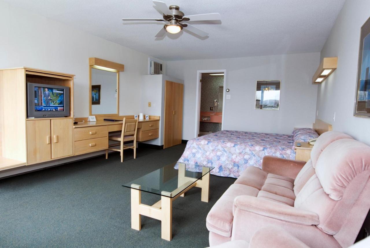 Daigle'S Motel Saint Leonard Eksteriør bilde